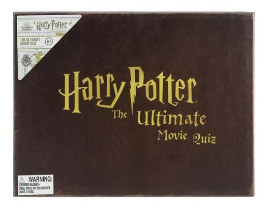  Harry Potter: Ultimate Harry Potter Movie Quiz  5055964739645
