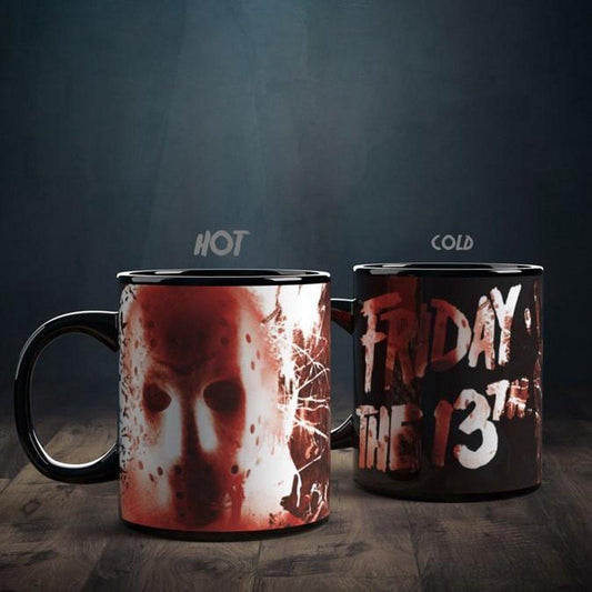  Friday the 13th: Heat Change Mug  5055964771188