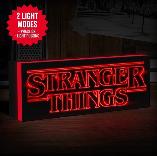  Stranger Things: Logo Light  5055964790059