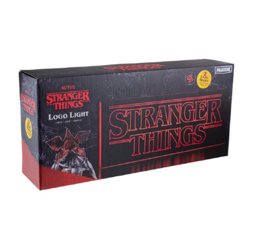  Stranger Things: Logo Light  5055964790059