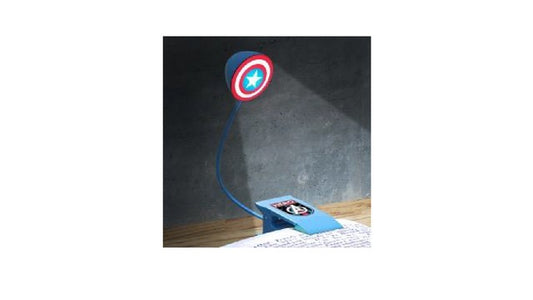  Marvel: Captain America Book Light  5055964790196