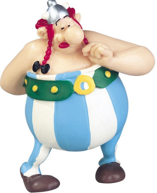  Asterix: Obelix in Love Holding Flowers 7 cm Miniature  3521320605463