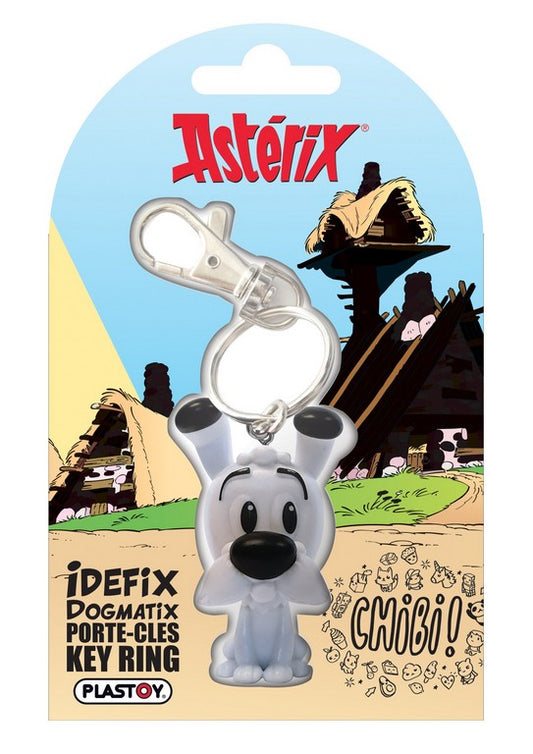  Asterix and Obelix: Chibi Dogmatix Keychain  3521320606088