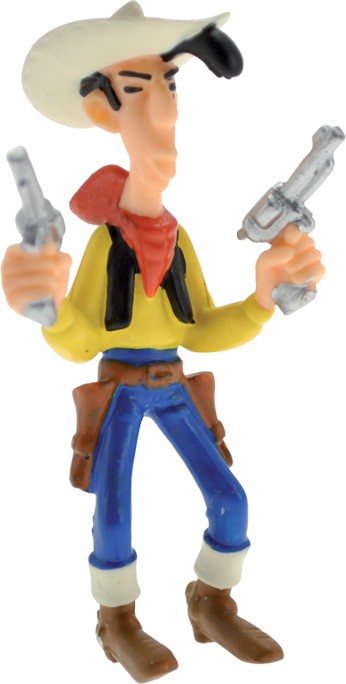  Lucky Luke: Miniature Lucky Luke 2 Guns  3521320631011