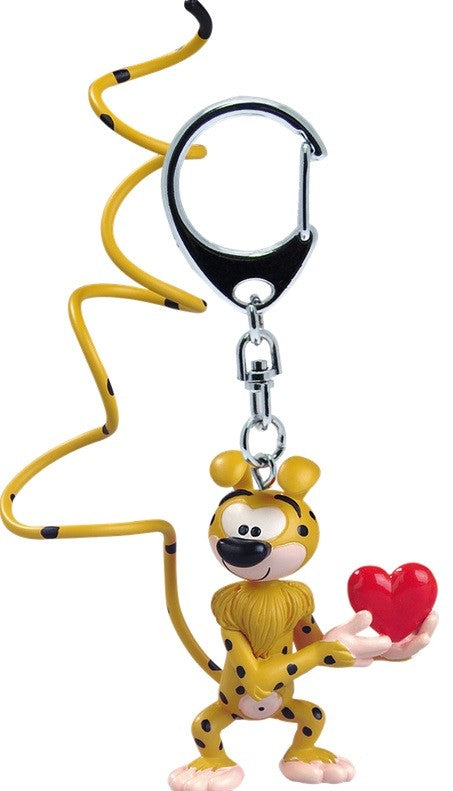  Marsupilami: Marsupilami Heart 12 cm Keychain  3521320650616