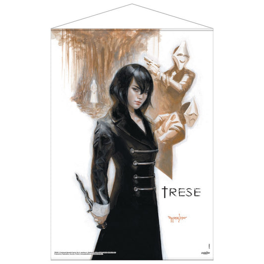  Trese: Vol 3 Cover Variant Version 2 Fabric Wall Scroll  6430063310961