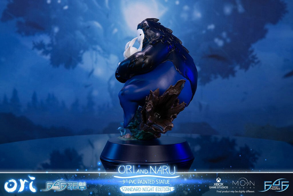  Ori and the Blind Forest: Ori and Naru Night Variation Standard Edition PVC Statue  5060316626054