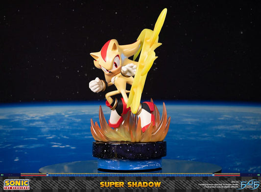  Sonic the Hedgehog: Super Shadow Statue  5060316623534