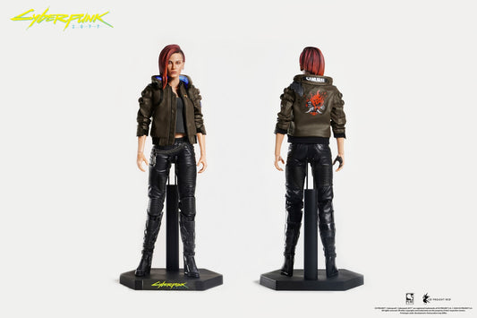  Cyberpunk 2077: Female V 1:6 Scale Action Figure  0713929402892