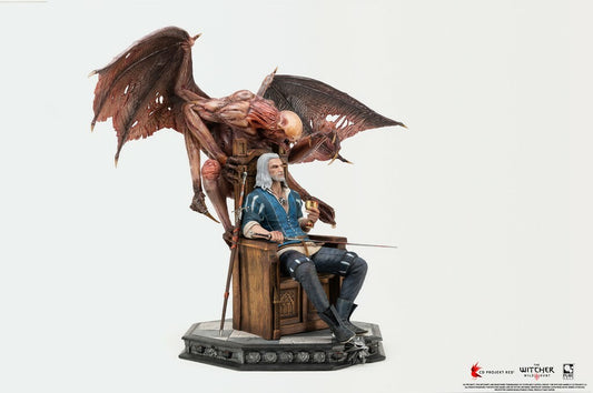  The Witcher 3: Wild Hunt - Geralt 1:4 Scale Statue  0713929404841