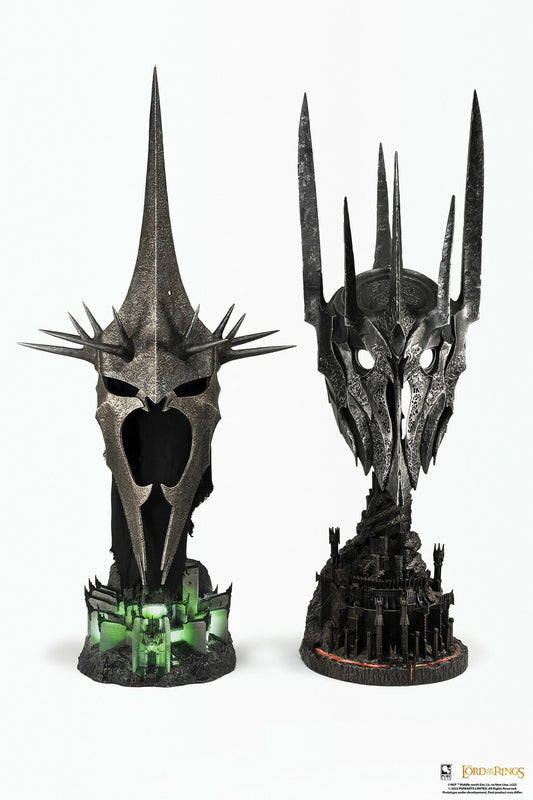  Lord of the Rings: Witch-King of Angmar 1:1 Scale Art Mask Statue  0713929404483