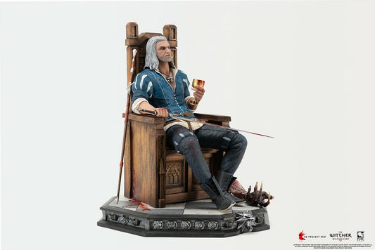  The Witcher 3: Wild Hunt - Geralt 1:6 Scale Statue  0713929404858