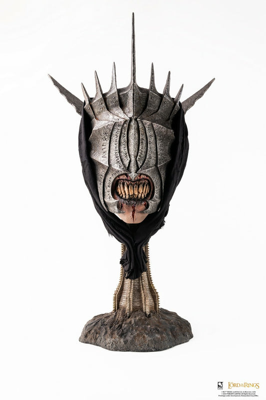  Lord of the Rings: Mouth of Sauron 1:1 Scale Art Mask Statue  0713929404506