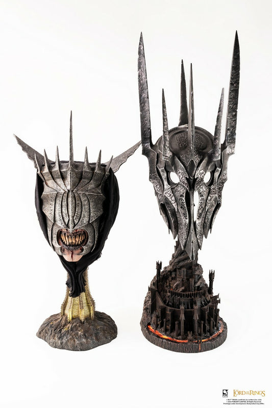  Lord of the Rings: Mouth of Sauron 1:1 Scale Art Mask Statue  0713929404506