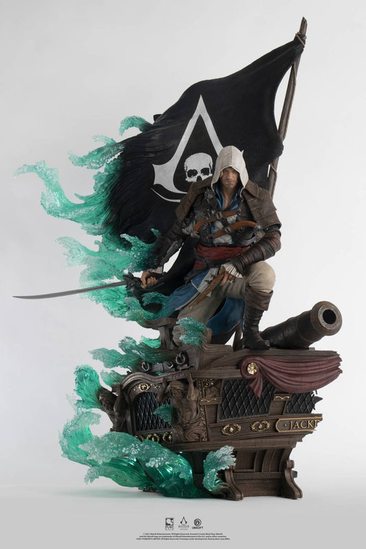  Assassin's Creed: Animus Edward Kenway 1:4 Scale Statue  0713929404339