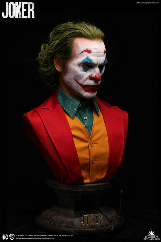  DC Comics: Joker Movie - Joker 1:1 Scale Bust  6972662530314