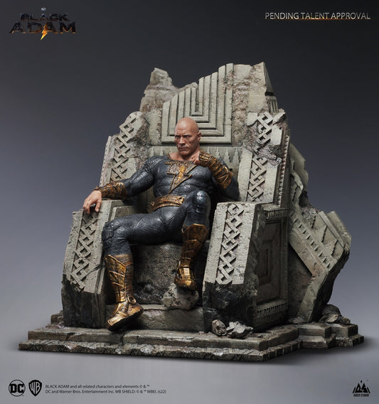  DC Comics: Black Adam - Black Adam on Throne 1:4 Scale Statue  6972662531267