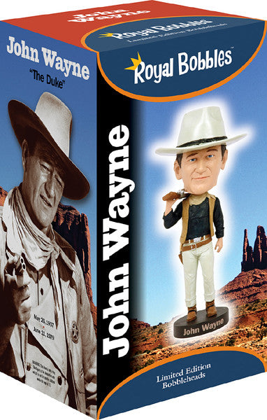  John Wayne Cowboy Bobblehead  0814089010399