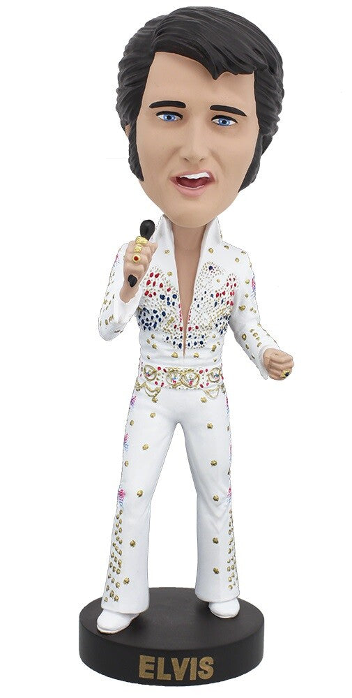  Elvis: Eagle Suit - Aloha from Hawaii Bobblehead  0814089010535