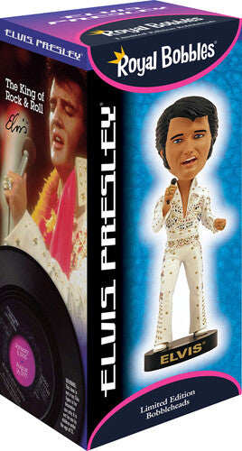 Elvis: Eagle Suit - Aloha from Hawaii Bobblehead  0814089010535