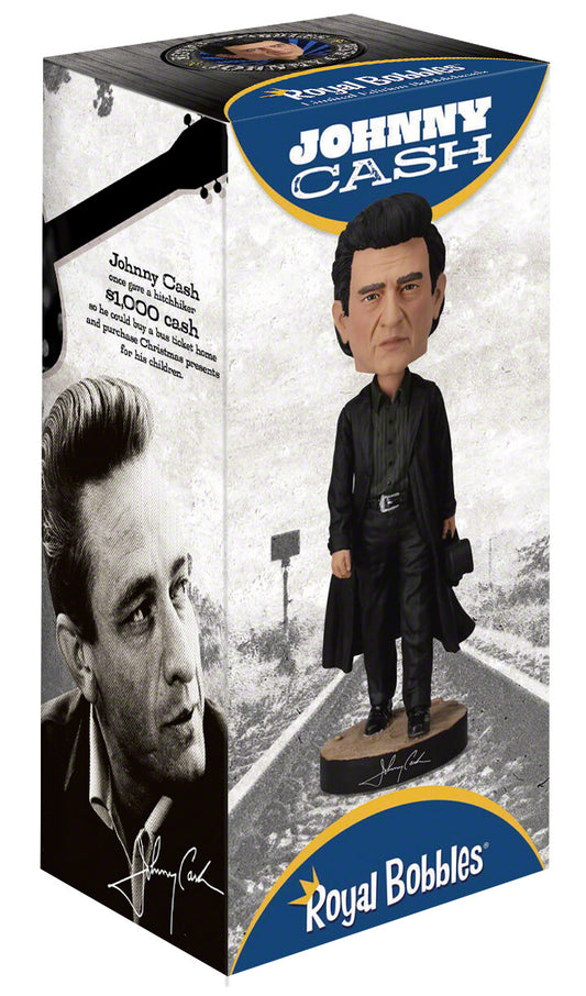  Johnny Cash: Johnny Cash Bobblehead  0814089010863