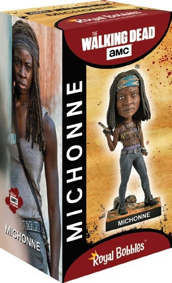  The Walking Dead: Michonne Bobblehead  0814089011716