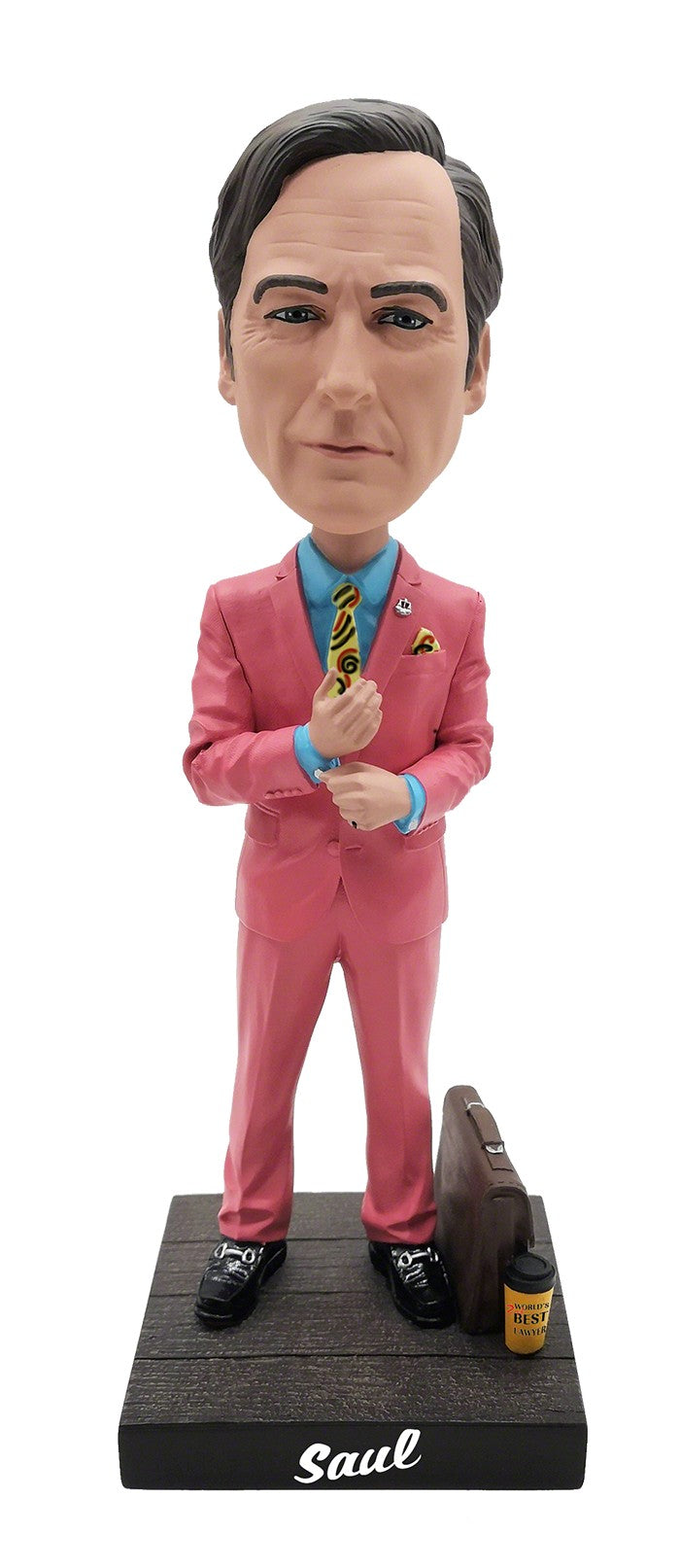  Better Call Saul: Saul Goodman Bobblehead  0814089013178