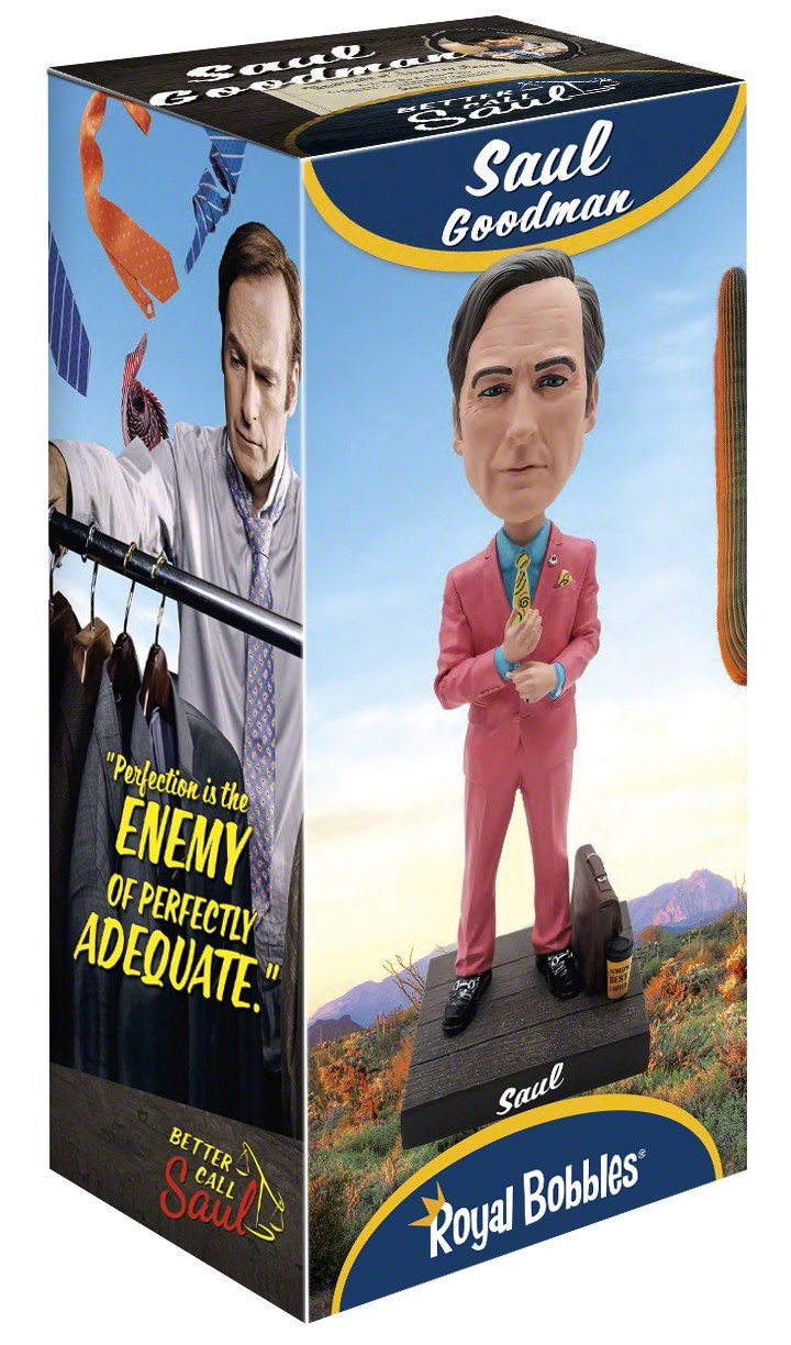  Better Call Saul: Saul Goodman Bobblehead  0814089013178