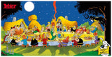  Asterix and Obelix: Asterix Banquet 60 x 30 cm Glass Poster  8436546899532