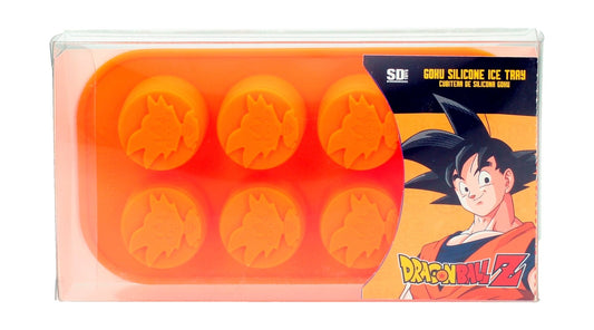  Dragon Ball Z: Goku Silicone Ice Cube and Baking Mould  8435450224850