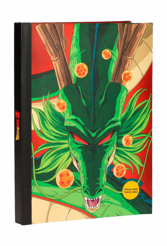  Dragon Ball Z: Shenron A5 Notebook with Light  8435450240966
