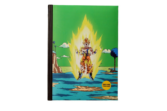  Dragon Ball Z: Namek Final Battle Notebook with Light  8435450249853