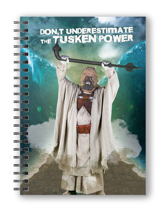  Star Wars: Tusken Power Spiral Notebook  8435450245404
