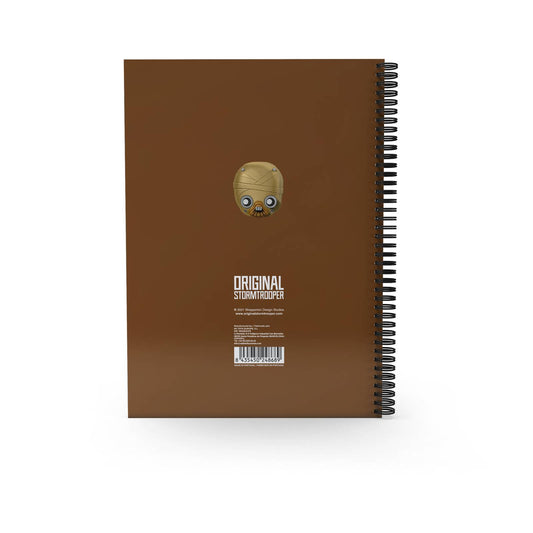  Star Wars: Stormtrooper Tusken Raiders Spiral Notebook  8435450248689