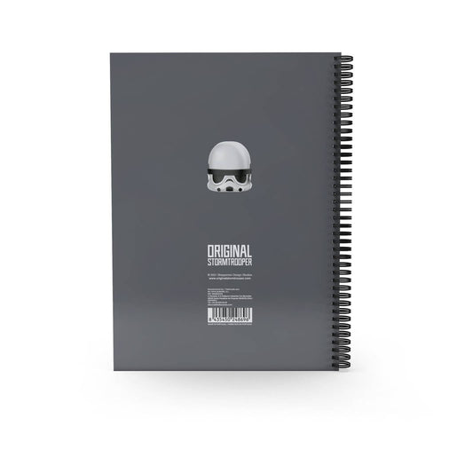  Star Wars: Stormtrooper Spiral Notebook  8435450248696