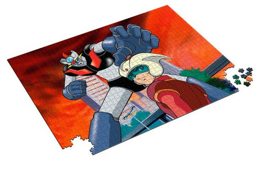  Mazinger Z: Mazinger Z and Koji 1000 Piece Puzzle  8435450252969