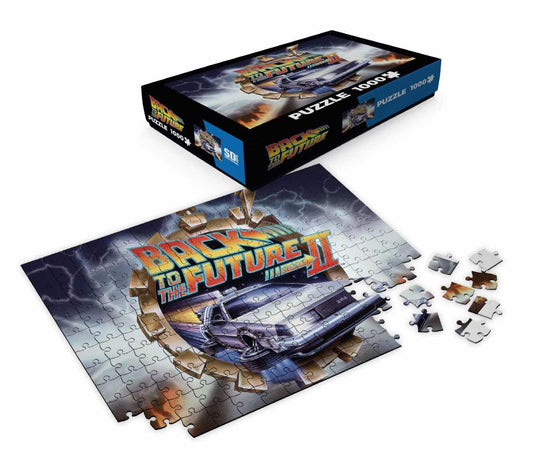  Back to the Future 2: DeLorean 1000 Piece Puzzle  8435450223242