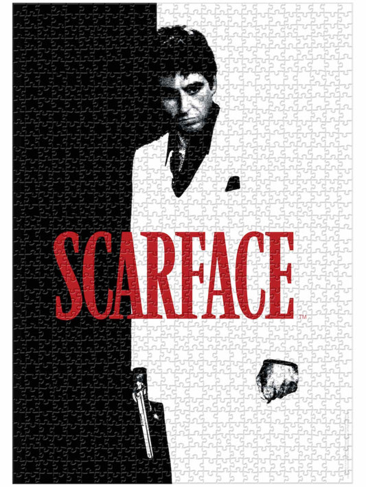  Scarface: Movie Poster 1000 Piece Puzzle  8435450243554
