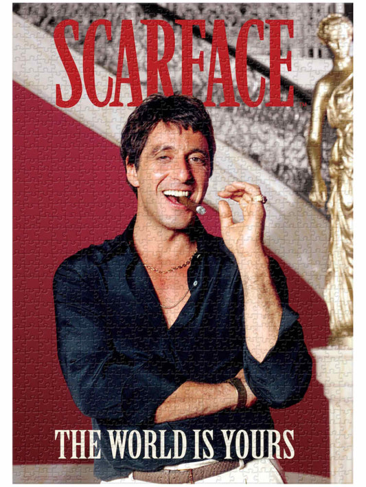  Scarface: The World is Yours 1000 Piece Puzzle  8435450243561