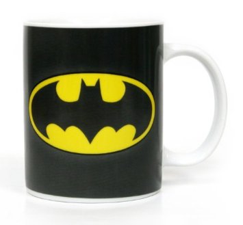  DC Comics: Batman Logo Ceramic Mug  8436541029927