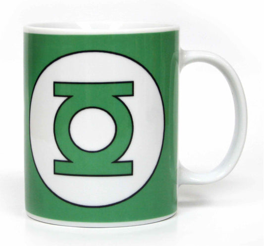  DC Comics: Green Lantern Logo Ceramic Mug  8436541029934