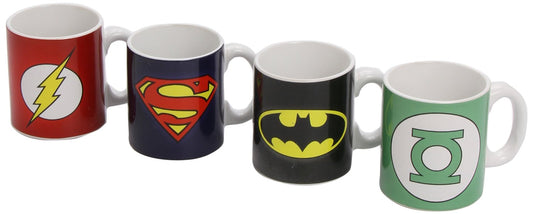  DC Comics: Set of 4 Espresso Mugs  8436541029989
