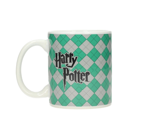  Harry Potter: Slytherin Ceramic White Mug  8435450206719