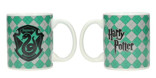  Harry Potter: Slytherin Ceramic White Mug  8435450206719