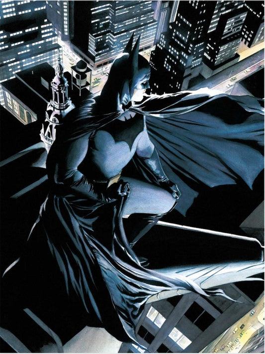  DC Comics: Batman Vigilante 30 x 40 cm Glass Poster  8435450223907