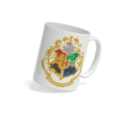  Harry Potter: Hogwarts Sigil White Mug  8435450226250