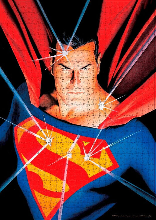  DC Comics: Superman 1000 Piece Puzzle  8435450241123