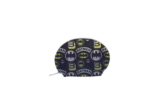  DC Comics: Batman Black Logo Pattern Oval Case  8435450241680