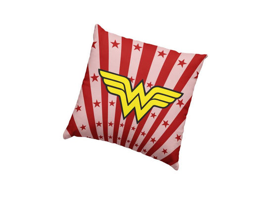  DC Comics: Wonder Woman Symbol Square Cushion  8435450243127