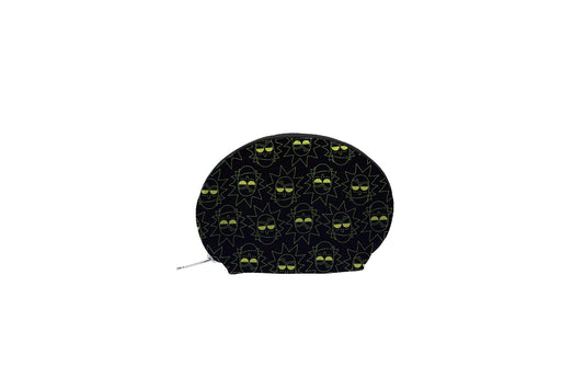  Rick and Morty: Rick Pattern Green Oval Case  8435450246685